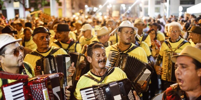 Caminhada do Forró é reconhecida como Patrimônio Imaterial do Recife