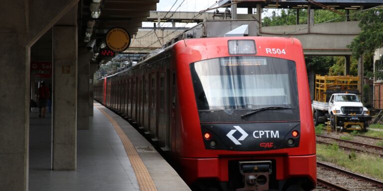 Linhas de trem que retornaram para CPTM funcionam normalmente em SP