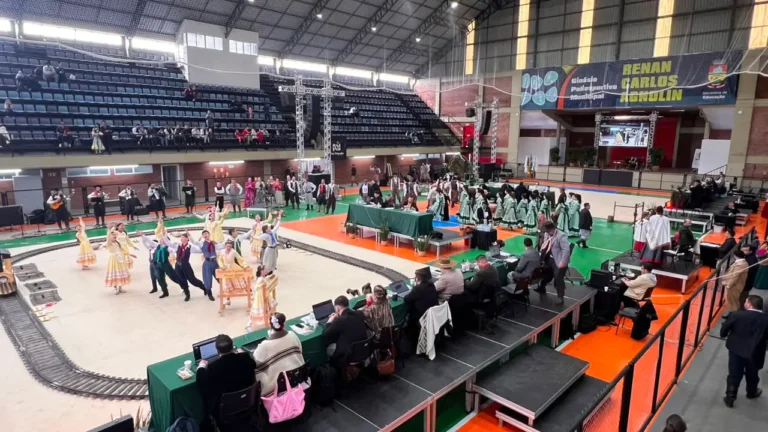 foto do Enart mirim e juvenil em Erechim