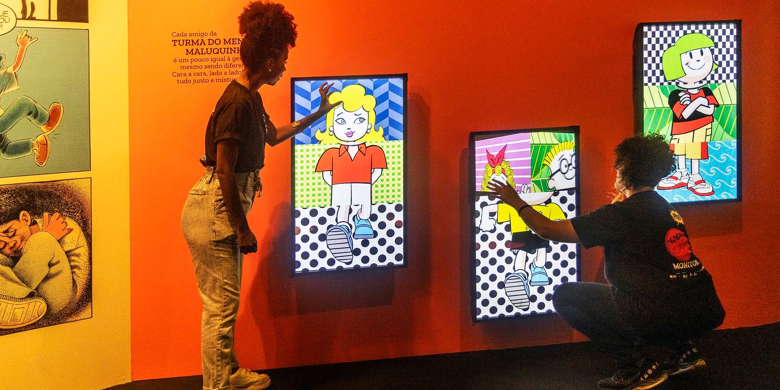 Exposição com as obras de Ziraldo encanta visitantes em Salvador