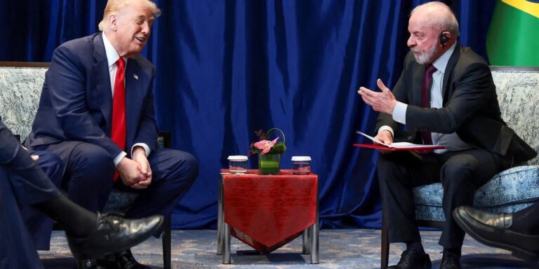 Lula liga para Trump e diz que alegações para tarifaço são infundadas