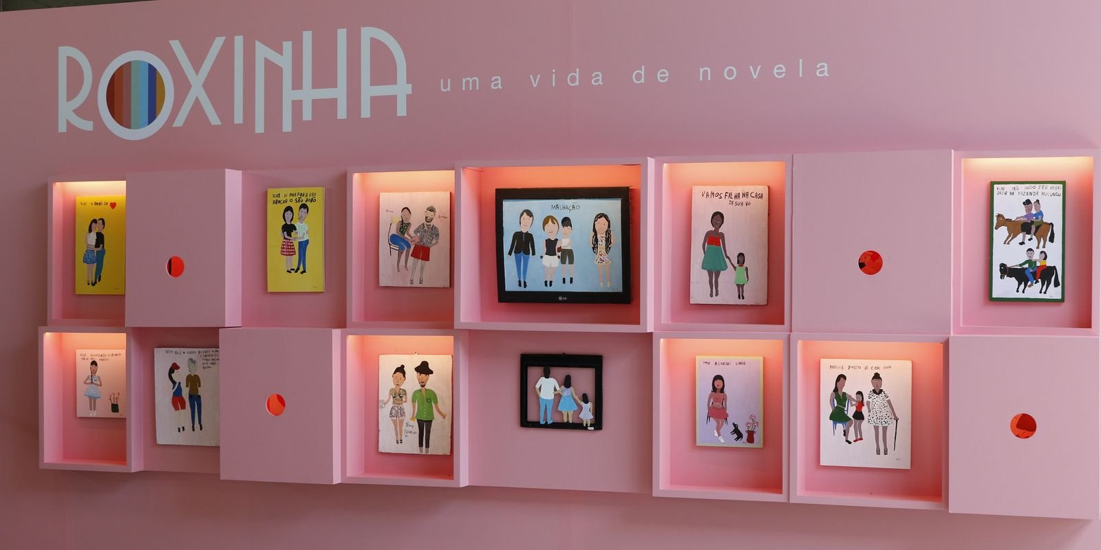 Roxinha Lisboa ganha exposição individual em Salvador