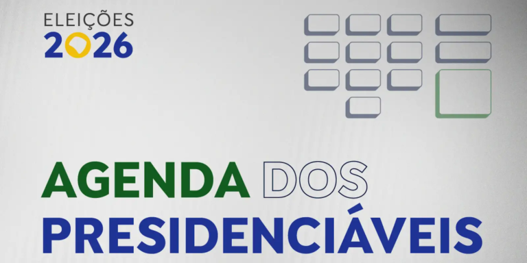 Confira a agenda dos presidenciáveis nesta terça-feira (22)
