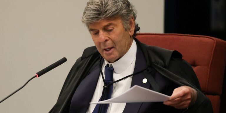 Fux vai relatar ação sobre idas da esposa de Moraes ao Senado
