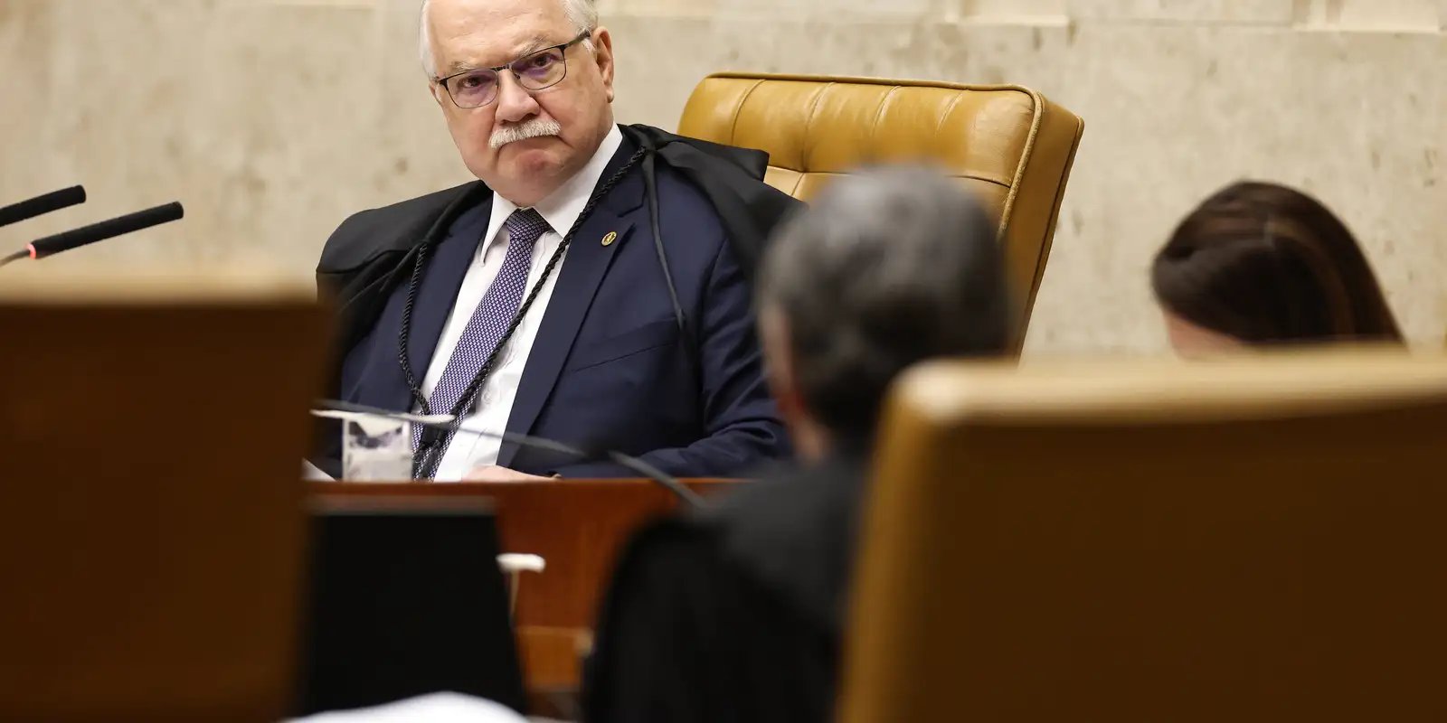 STF cancela reunião para avaliar atuação de Mendonça no caso Master