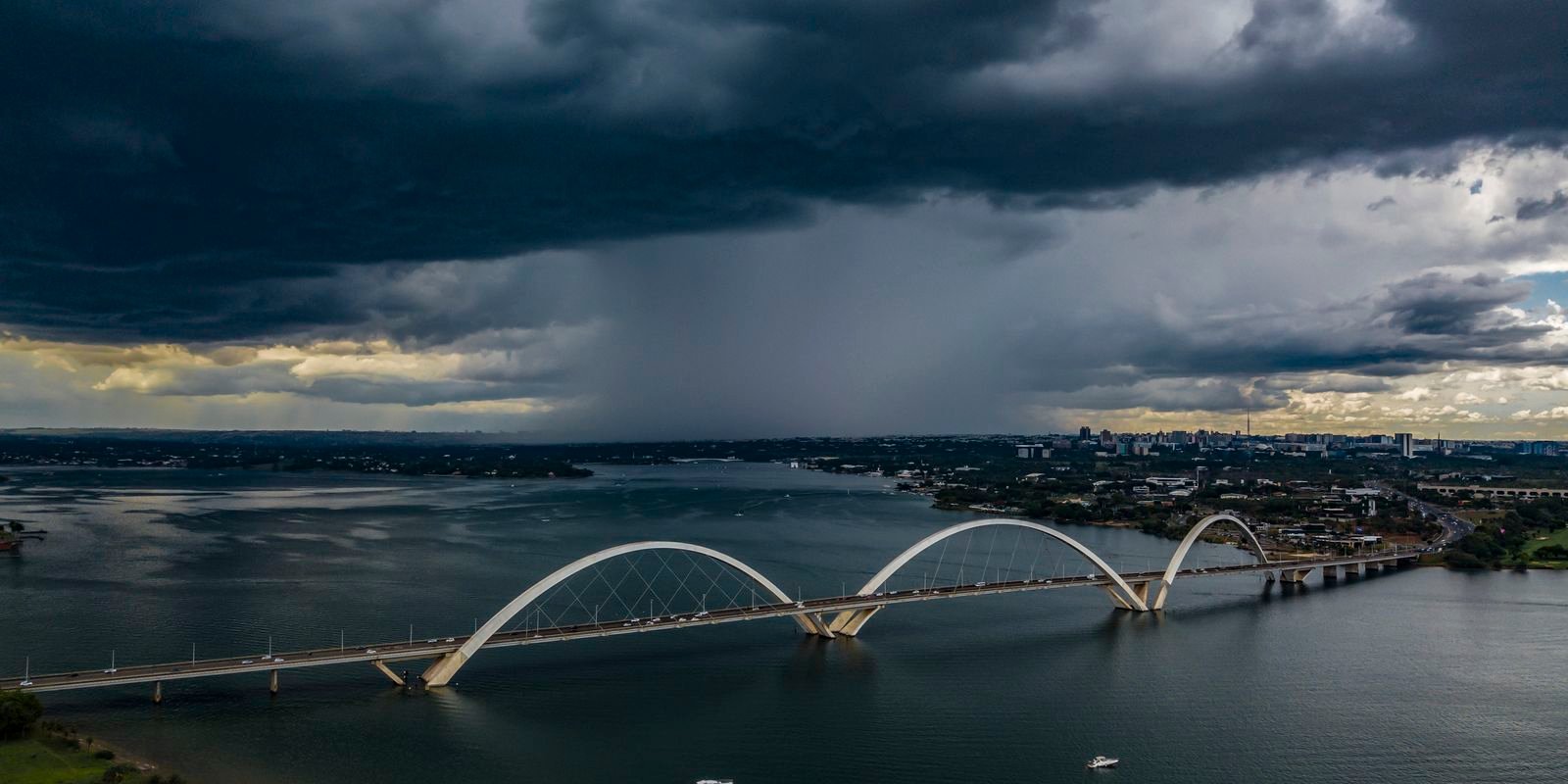 Primavera chuvosa: Inmet alerta para perigo potencial de temporais