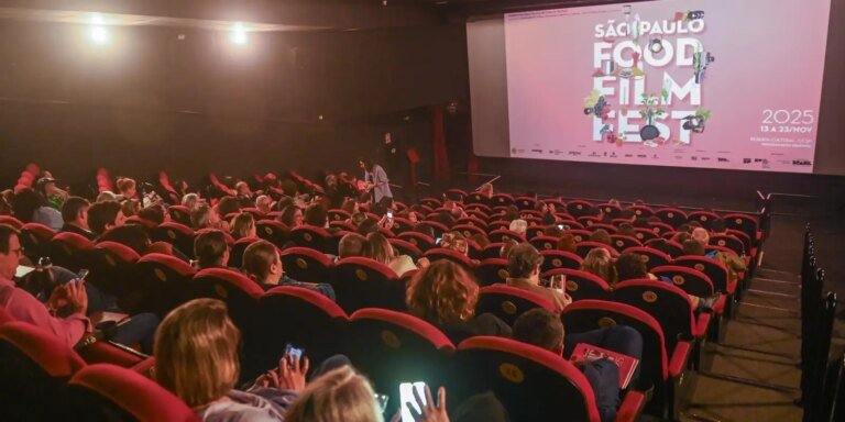 Quinta edição do SP Food Film Fest começa nesta quinta em São Paulo