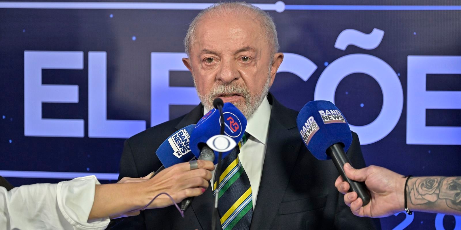 TSE: Lula autoriza quebra de sigilo bancário se Flávio fizer o mesmo